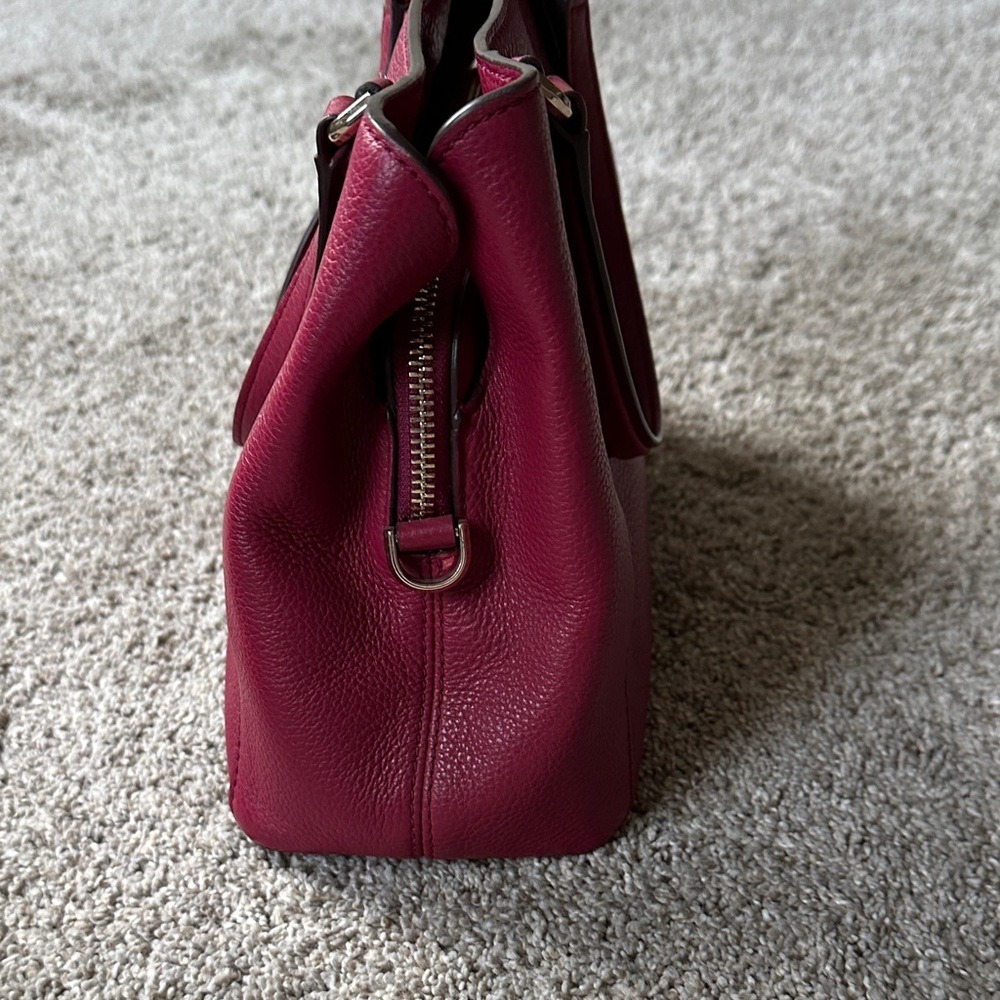 Kate Spade Pink Leather Satchel Bag - Picture 6 of 9